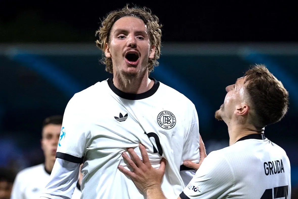 Германия U21 – Франция U21 прогноз на матч U21 ЧЕ-2025 25 июня 2025 года с коэффициентом 1,95