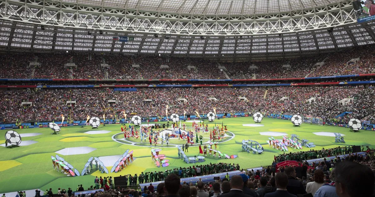 ЧМ-2018 в «Лужниках». Фото: luzhniki.ru