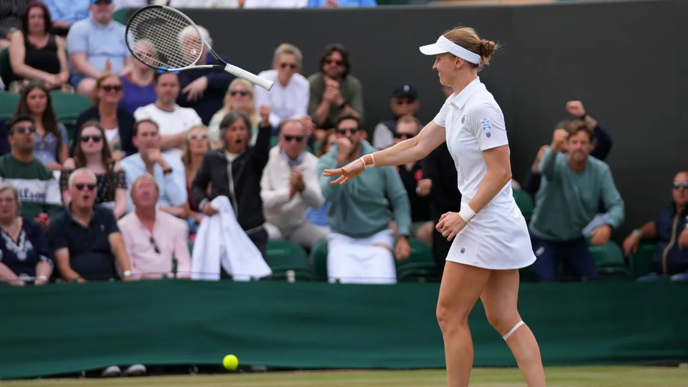 Людмила Самсонова. Фото: WTA
