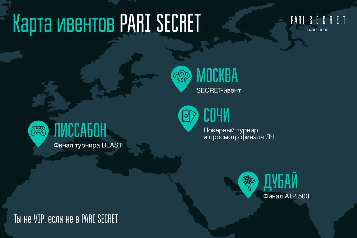 PARI SECRET