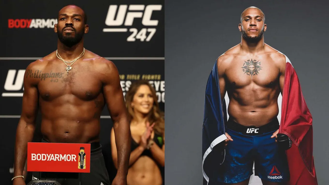 Главный бой года в UFC: лучший боец в истории Джон Джонс против французского самородка Сирила Гана