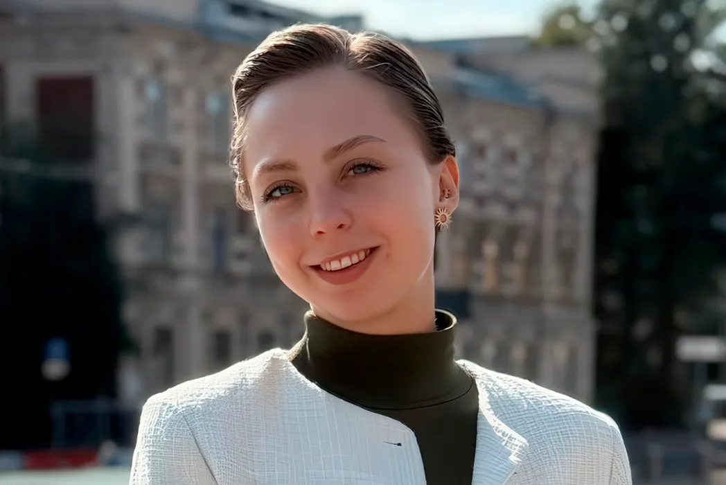 Фигуристка Александра Бойкова
