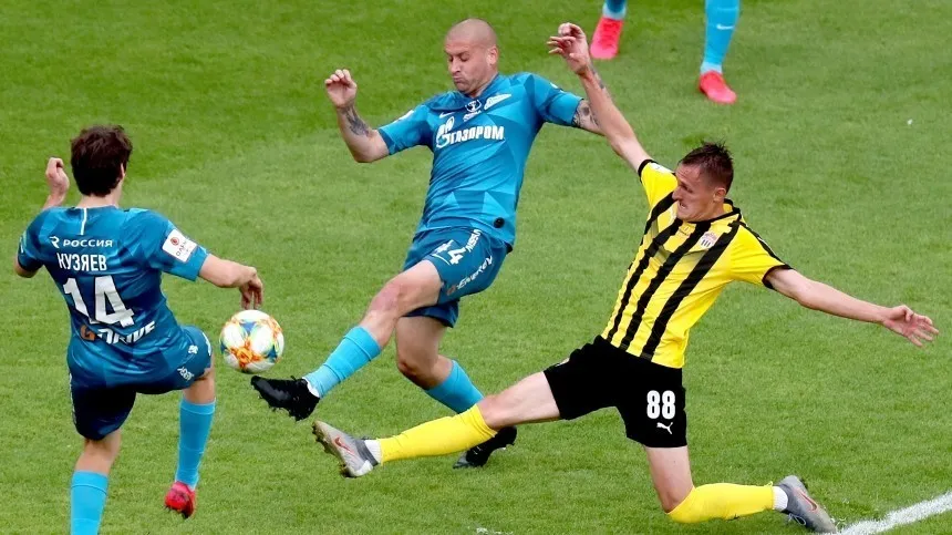 «Химки» – «Зенит»