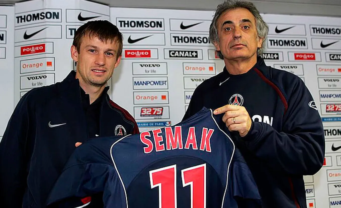 Сергей Семак, «ПСЖ»