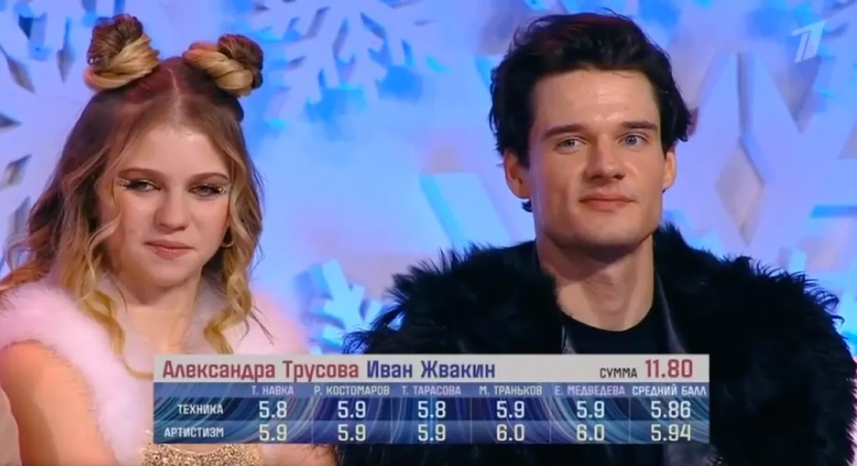 Кадры из шоу «Ледниковый период»