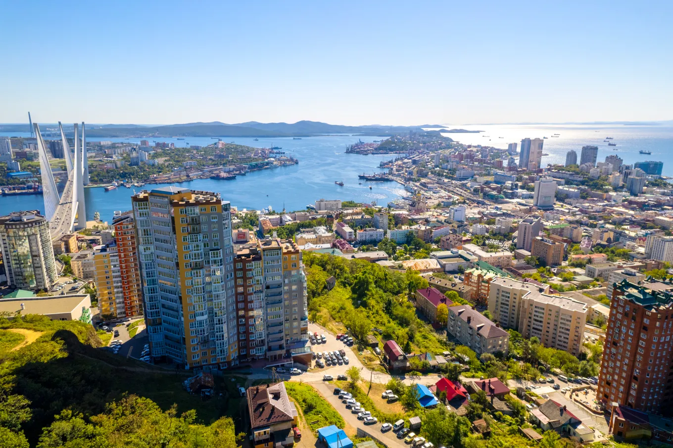 Владивосток. Фото: мэрия Владивостока