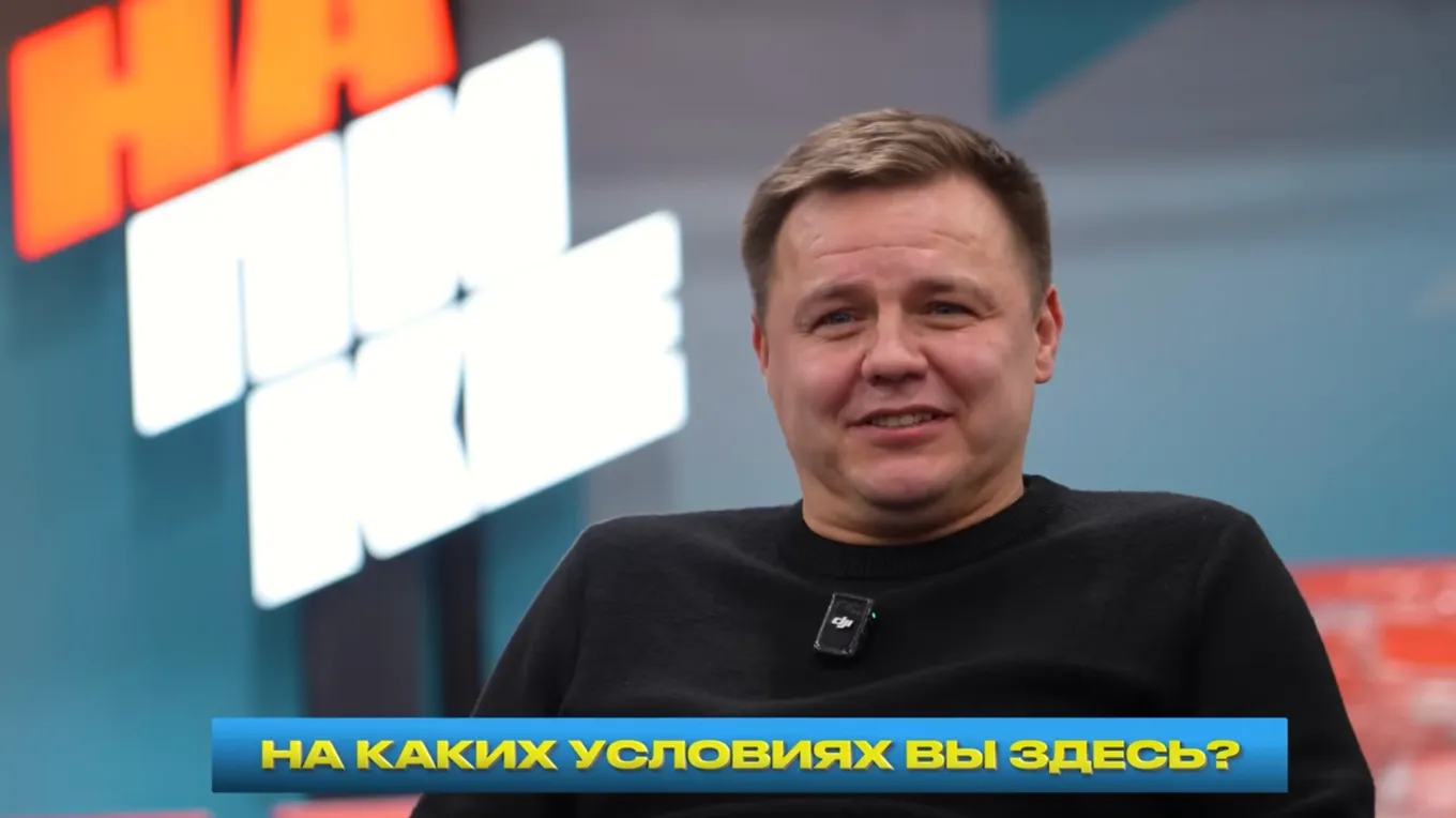 Скриншот из видео на YouTube-канале ФК «Банка»