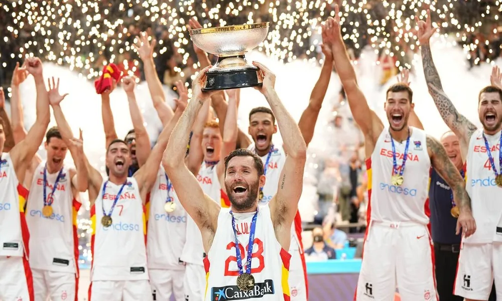 Испания - чемпион Европы 2022 года.