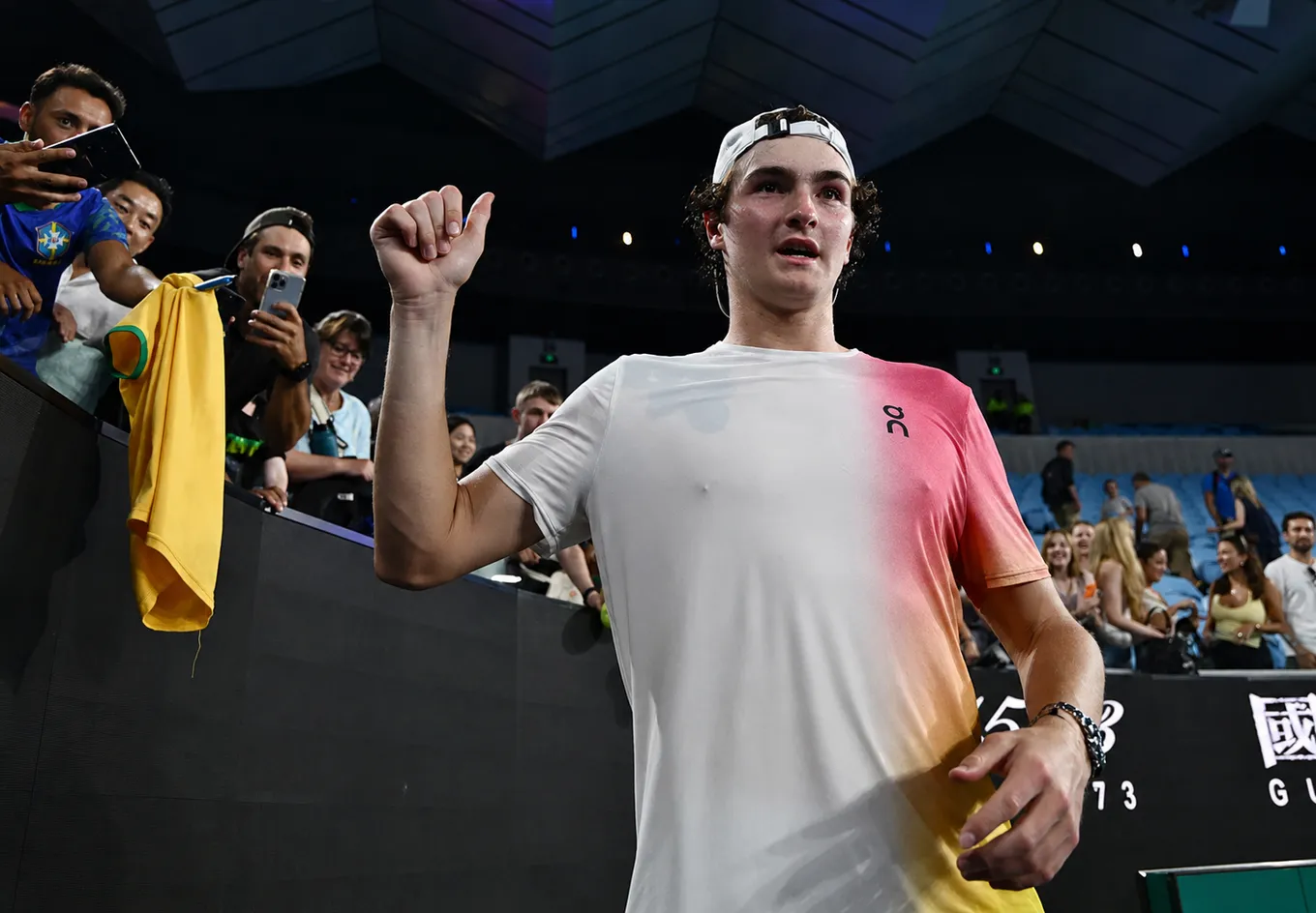 Фонсека – О'Коннелл прогноз и ставки на матч ATP Цинциннати 18 августа 2026 года