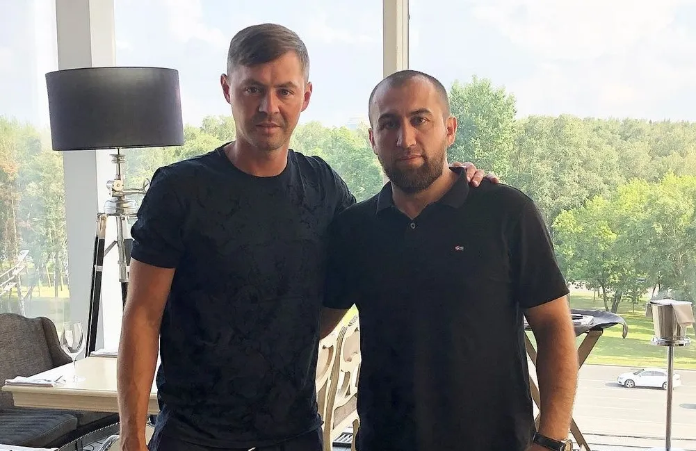 Динияр Билялетдинов и Джамал Акаев
