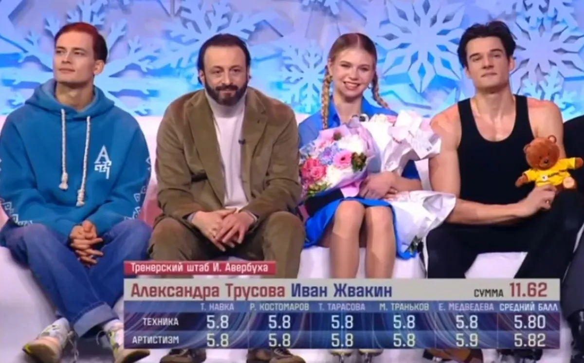 Кадры из шоу «Ледниковый период»