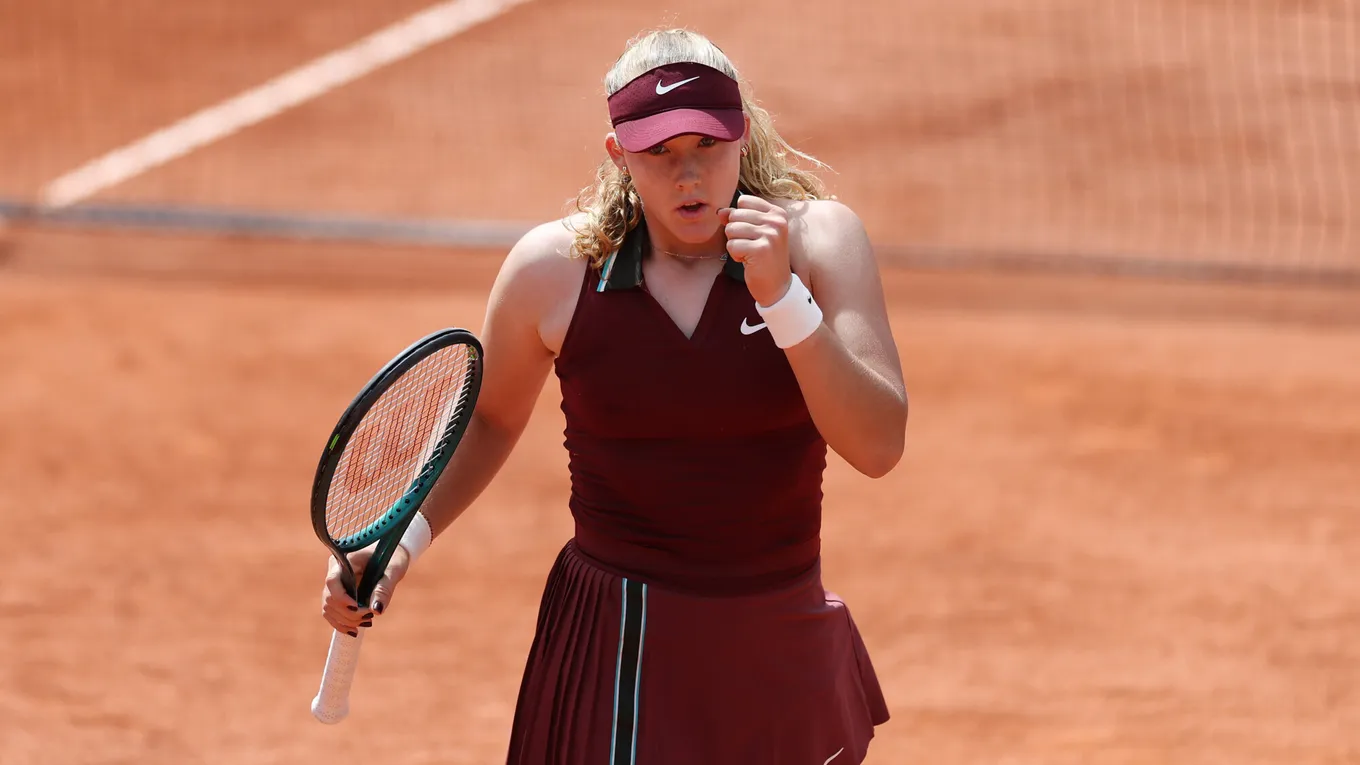 Мирра Андреева. Фото: WTA