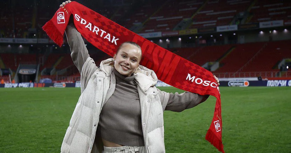 Гимнастка Ангелина Мельникова