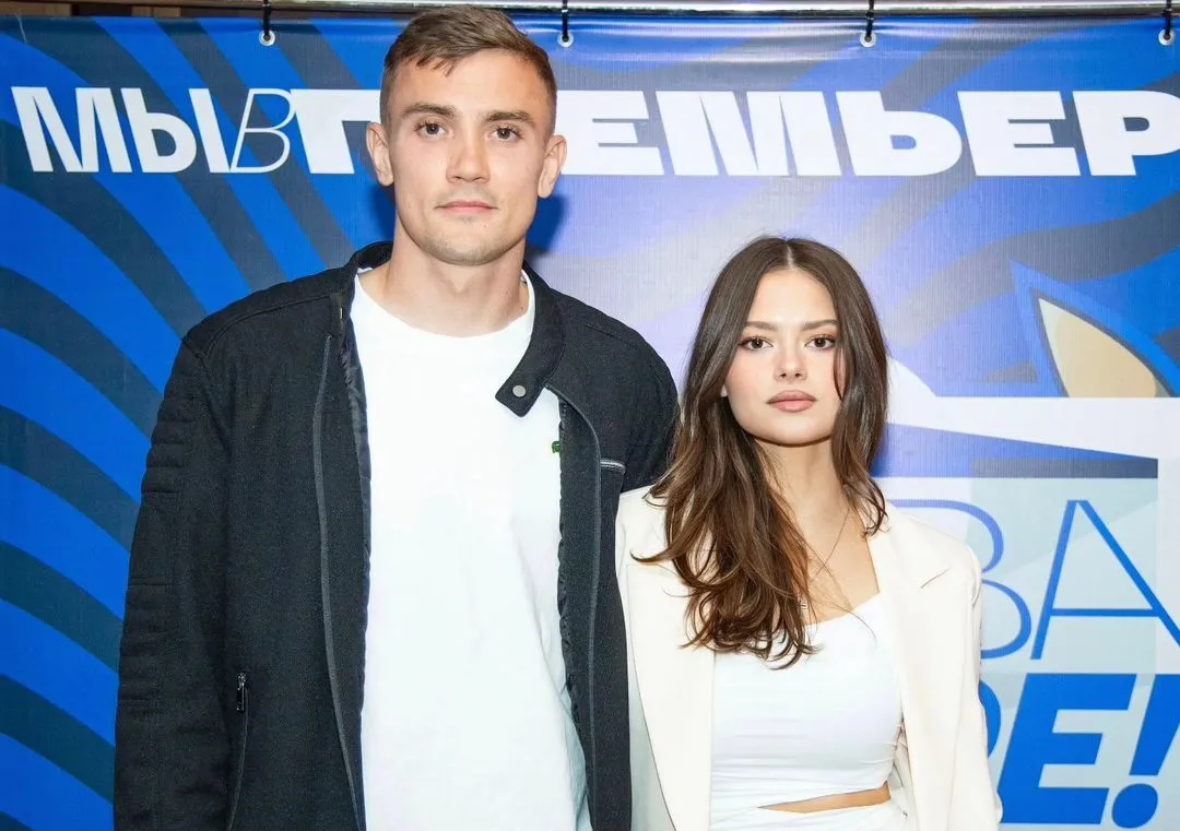 Евгений Латышонок и Виолетта