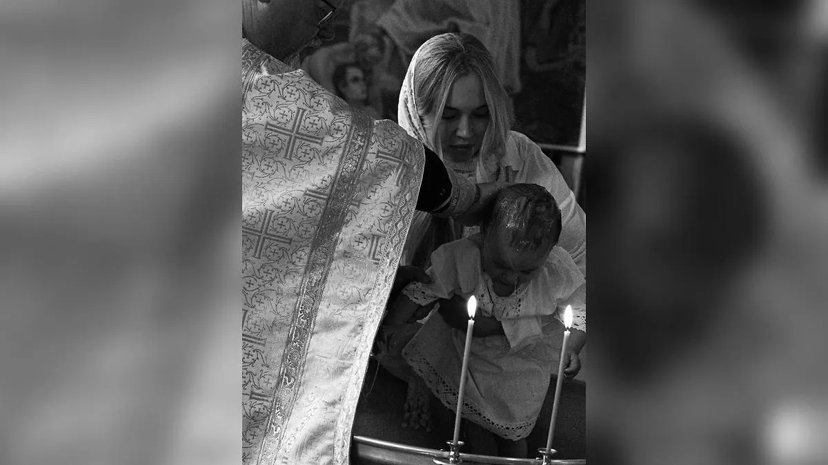 Александра Литвинова с дочерью Беллой