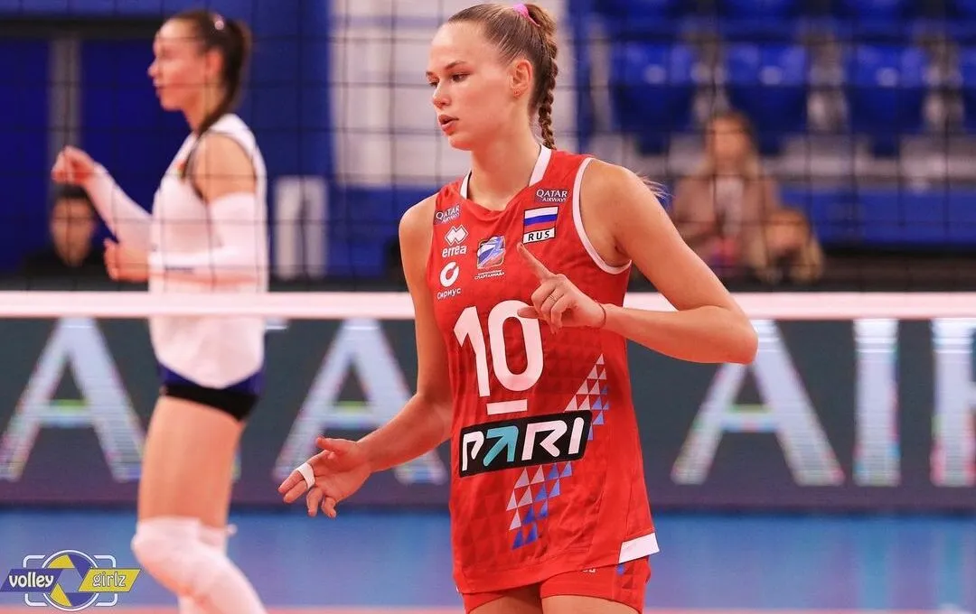 Волейболистка Арина Федоровцева