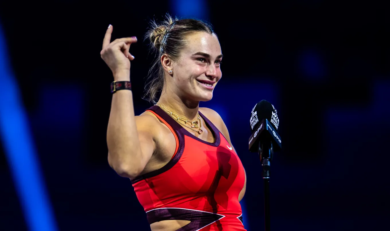 Арина Соболенко. Фото: WTA