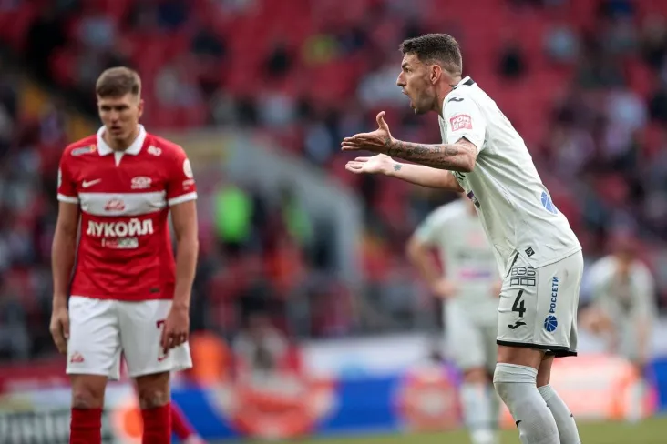 Виллиан Роша и Александр Соболев
