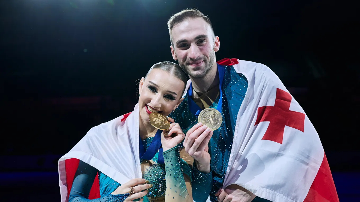 Анастасия Метёлкина и Лука Берулава
