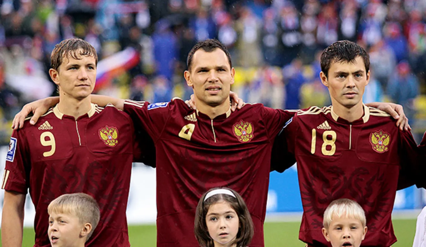 Сборная России в отборе на ЧМ-2010. Фото: «Чемпионат»