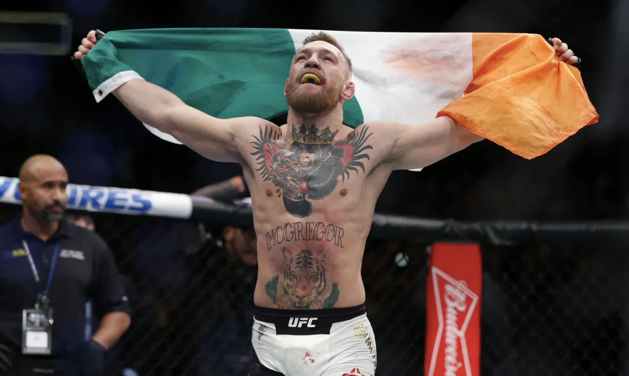 Конор Макгрегор в UFC