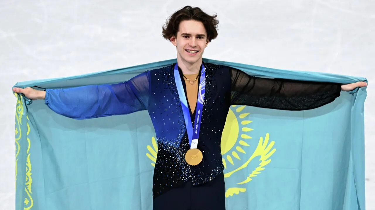 Фигурист Михаил Шайдоров