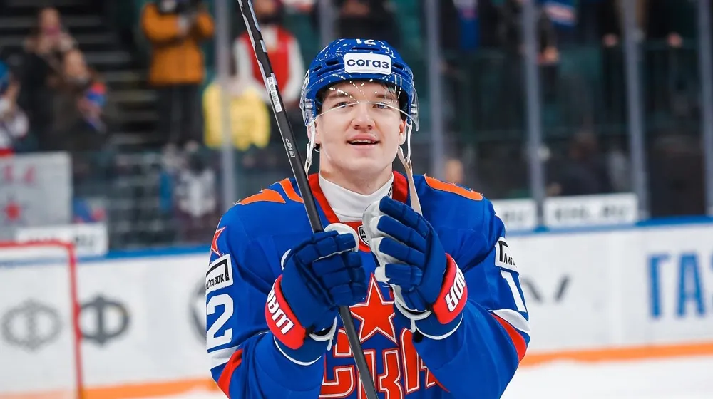 Никита Камалов в СКА