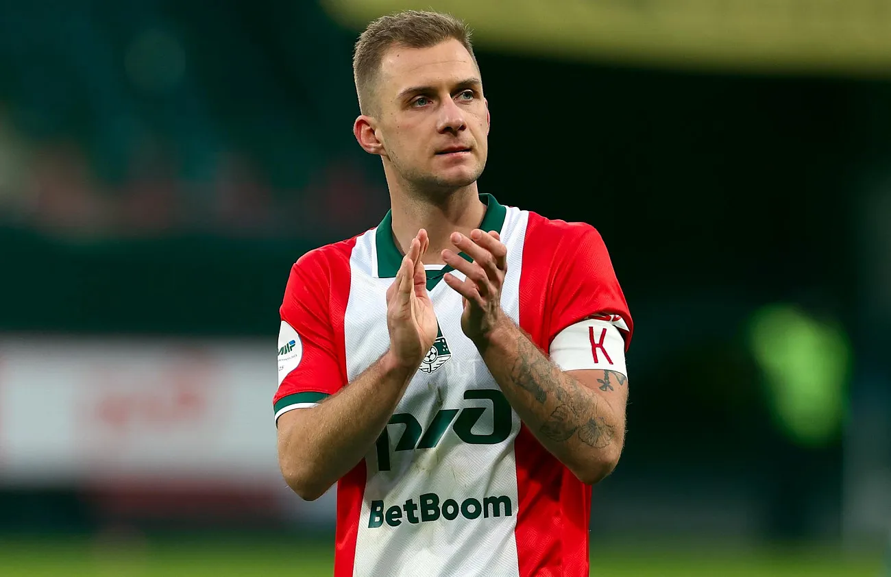 Дмитрий Баринов. Фото: «Локомотив»