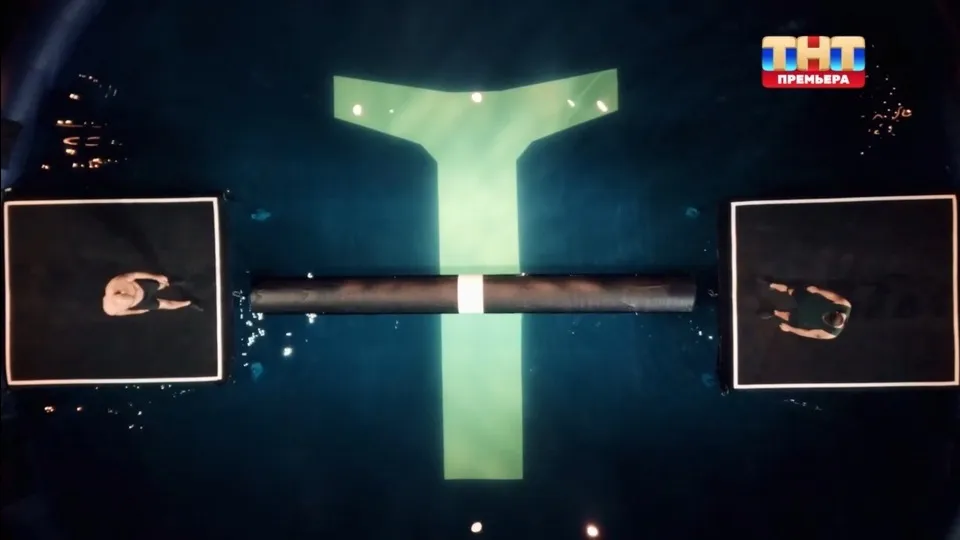 Кадры из шоу «Титаны»
