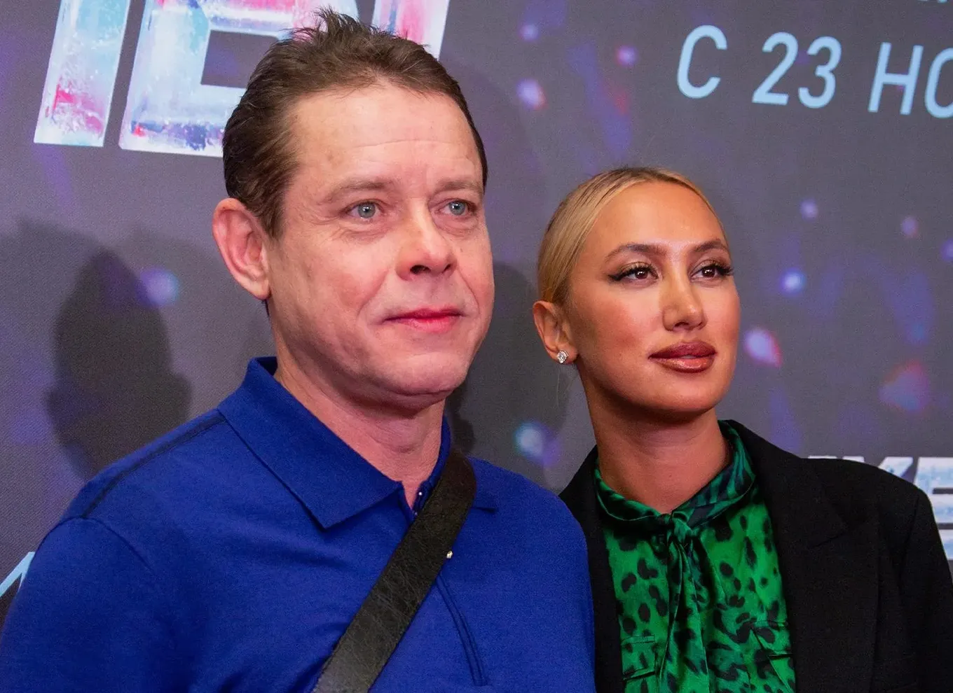 Павел Буре и Алина Хасанова