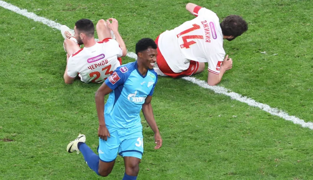 «Зенит» – «Спартак»