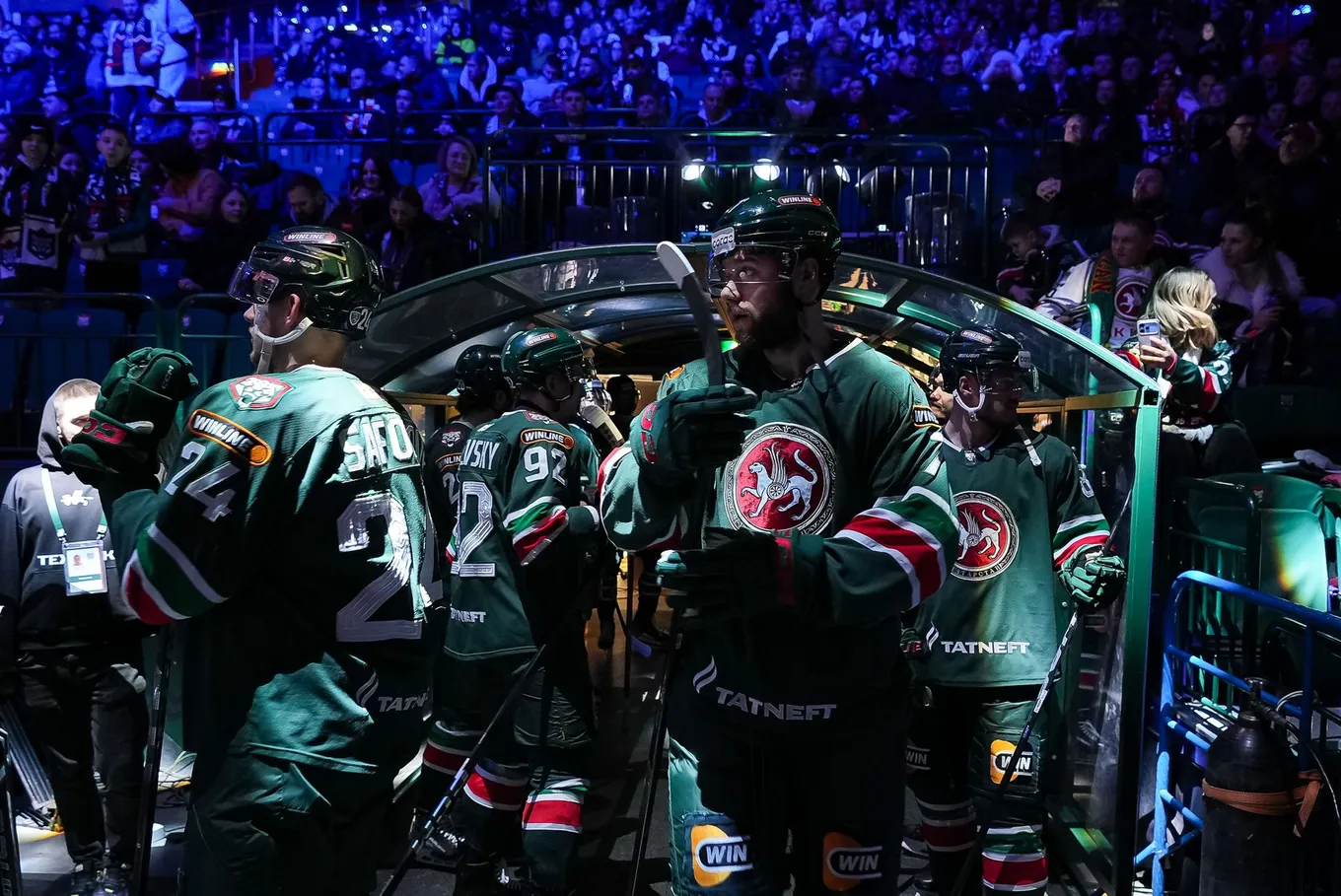 Ак Барс – Авангард прогноз на матч КХЛ 6 января 2026 года