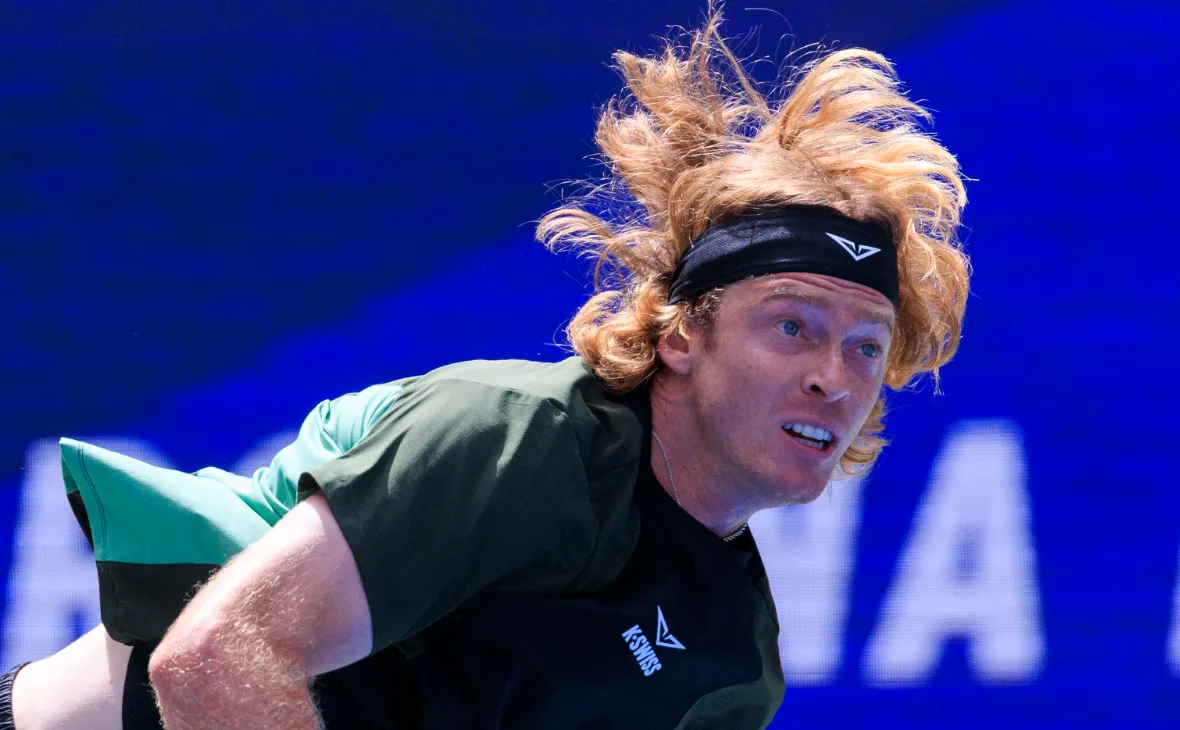 Клиенты OLIMPBET ждут от Рублёва победы над Оже-Альяссимом в 1/8 финала US Open