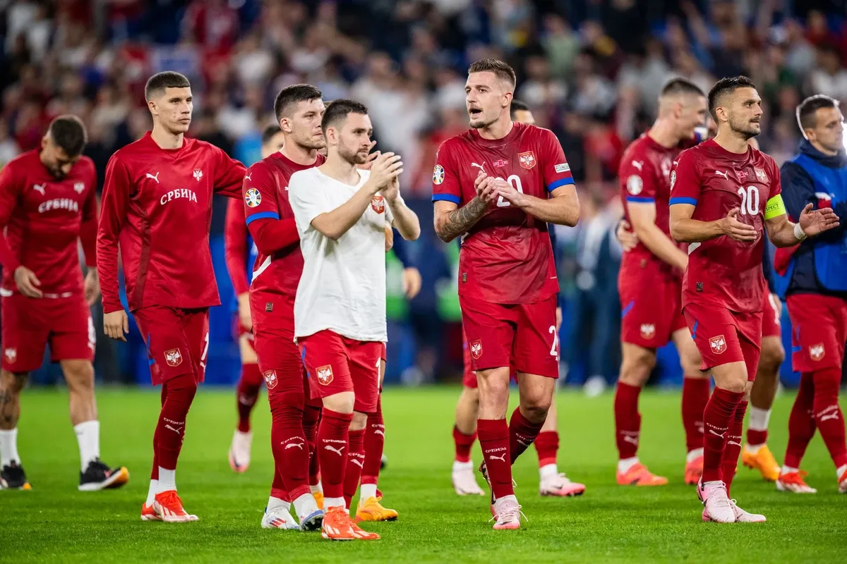 Сборная Сербии на Евро-2024