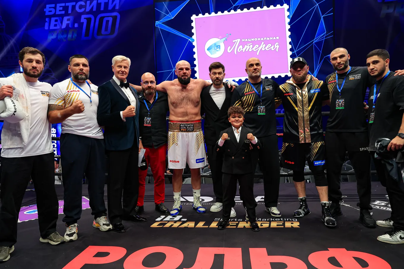 Мурад Халидов нокаутировал Сергея Кузьмина на турнире БЕТСИТИ IBA PRO 10