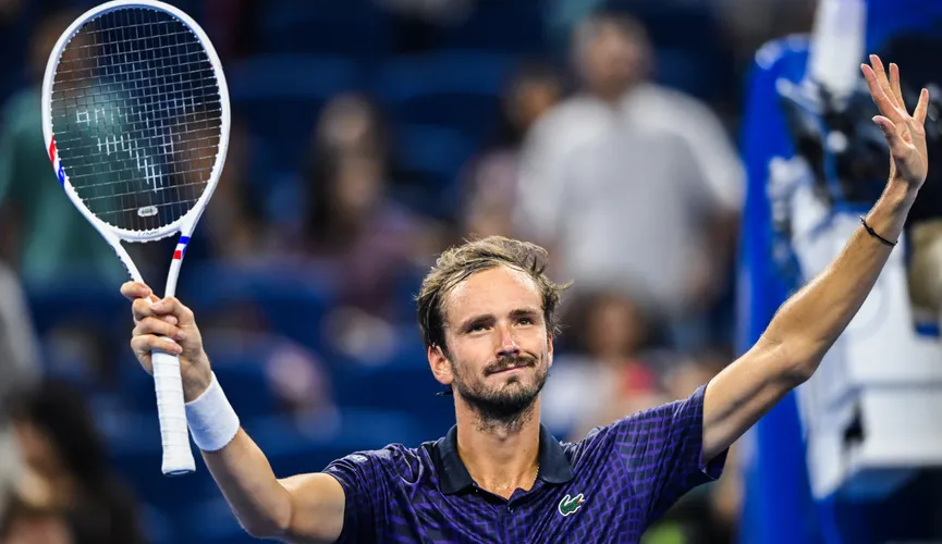 Даниил Медведев. Фото: ATP