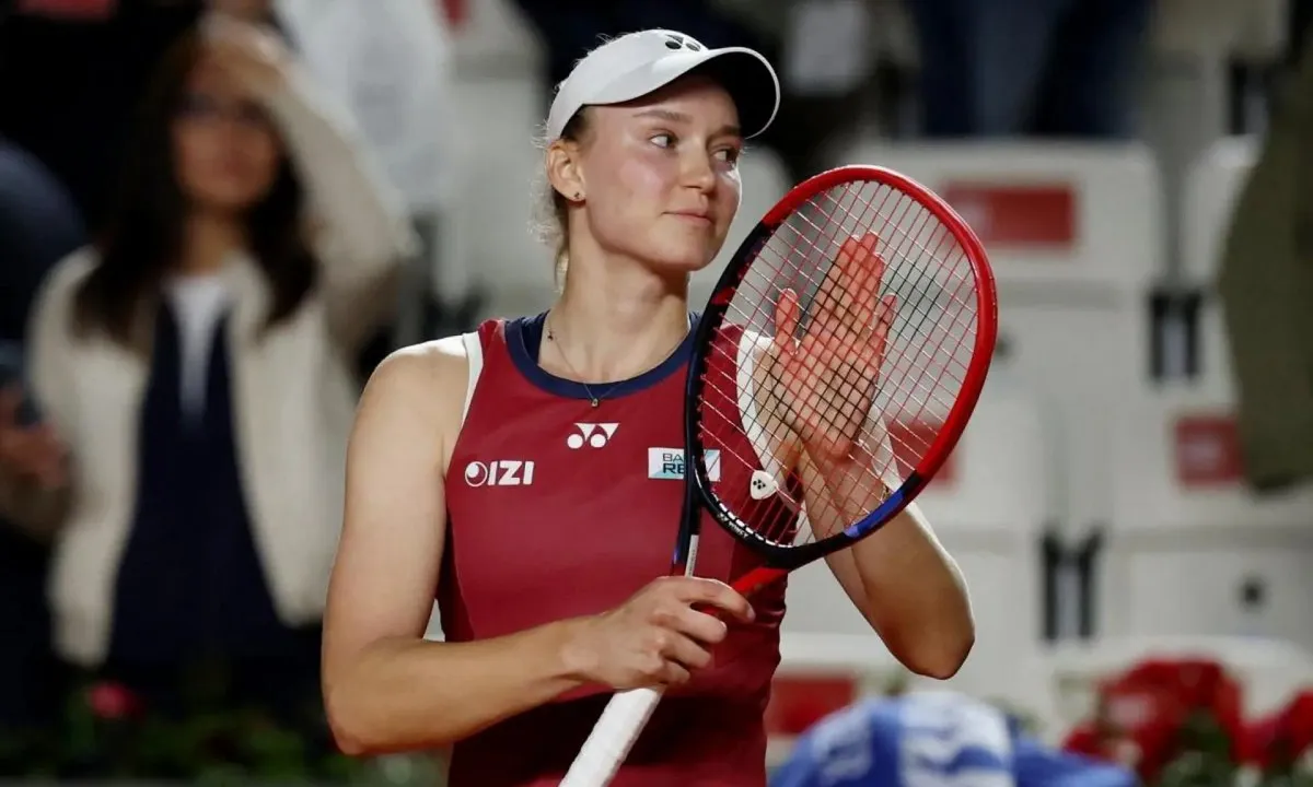 Елена Рыбакина