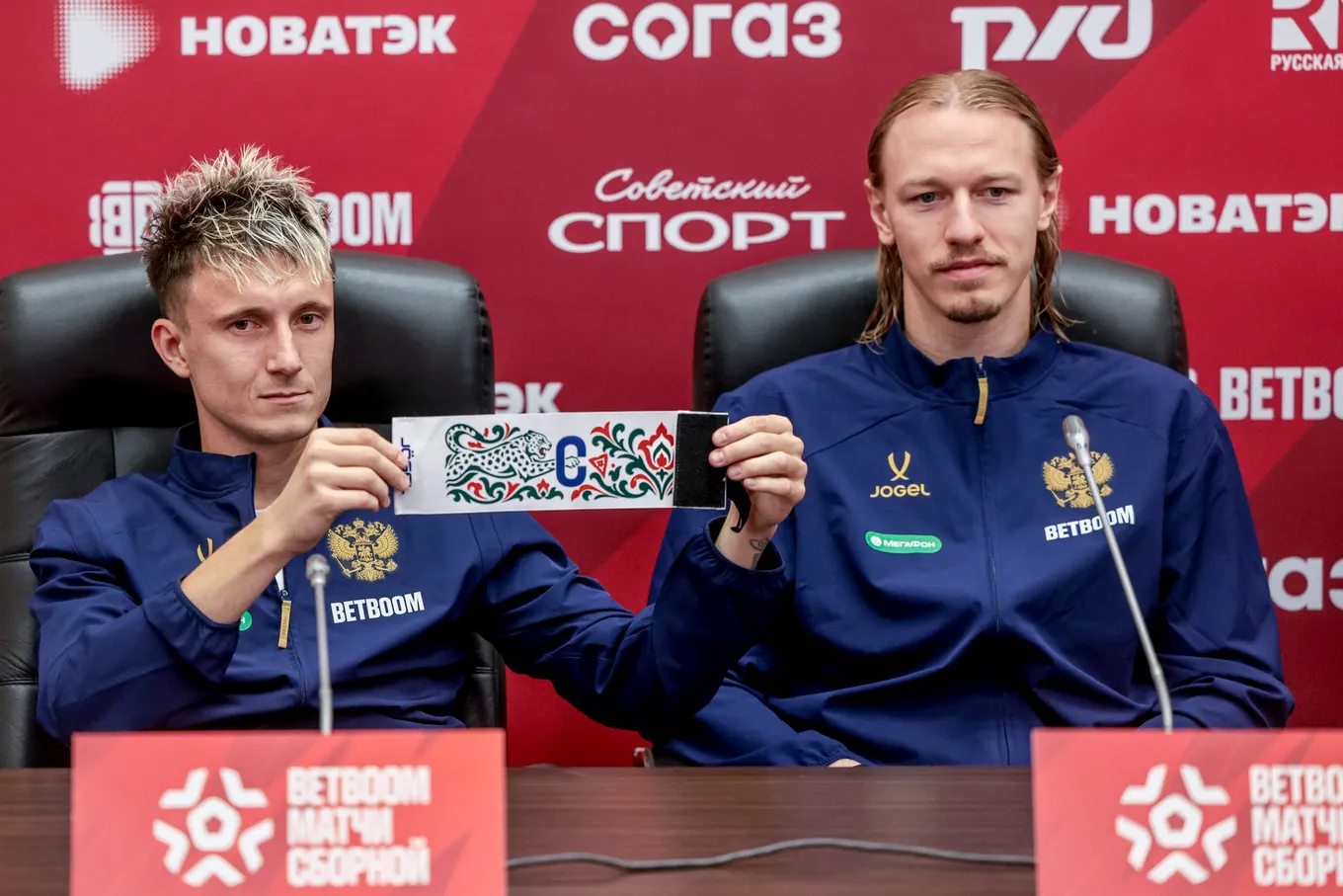 Александр Головин и Матвей Сафонов
