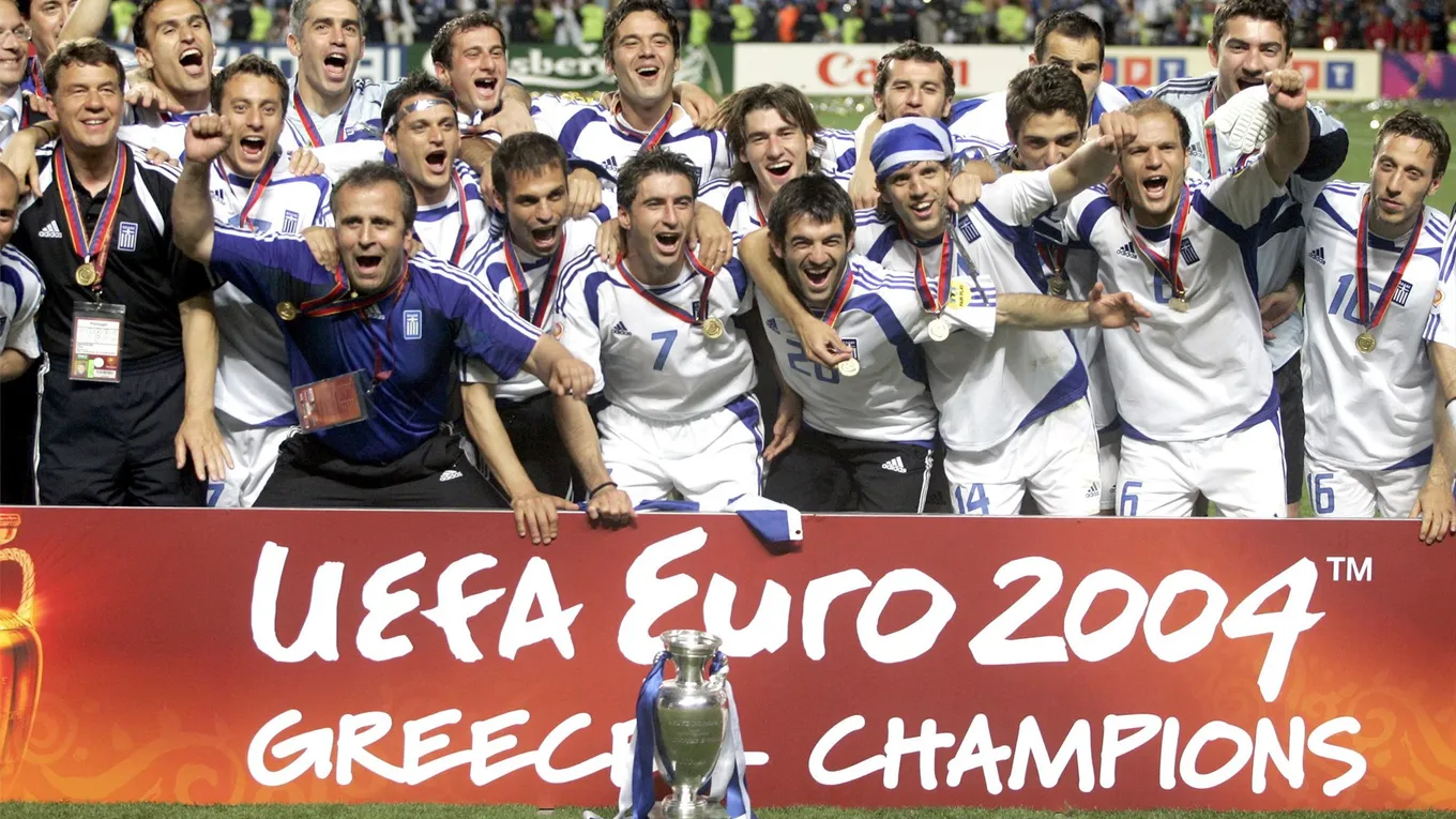 Сборная Греции – чемпион Европы по футболу 2004 года
