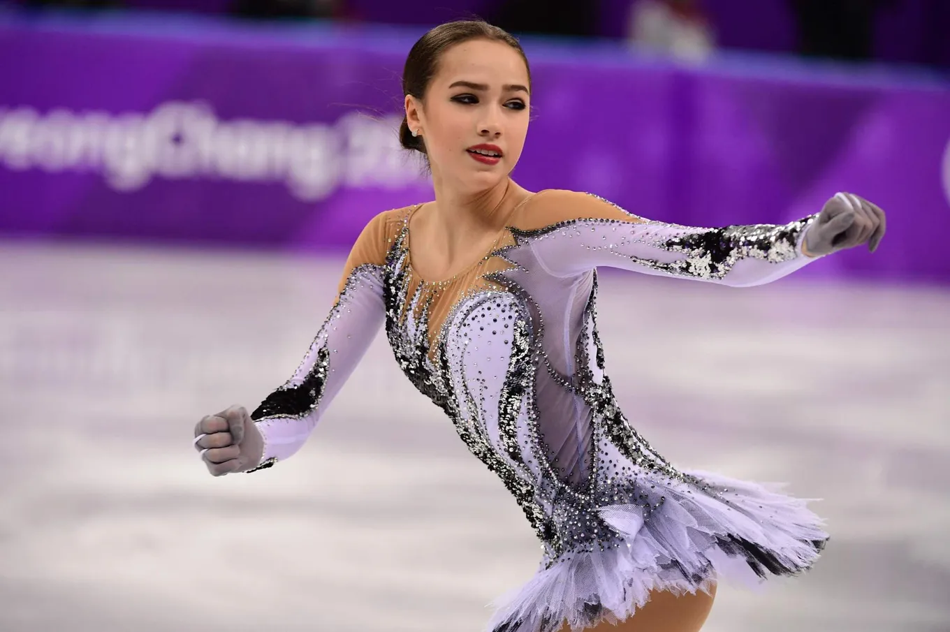 Алина Загитова на Олимпиаде-2018