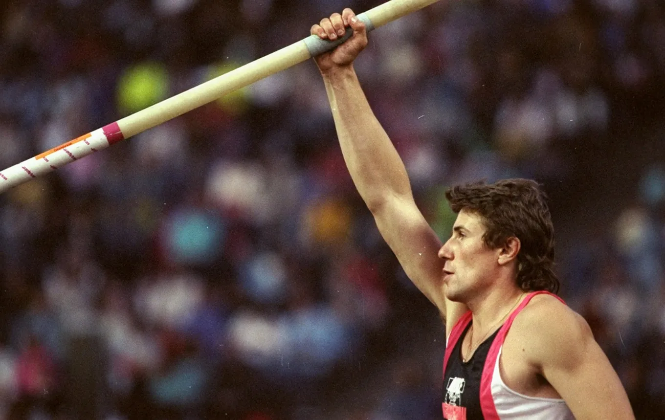 Сергей Бубка. Фото: olympics.com