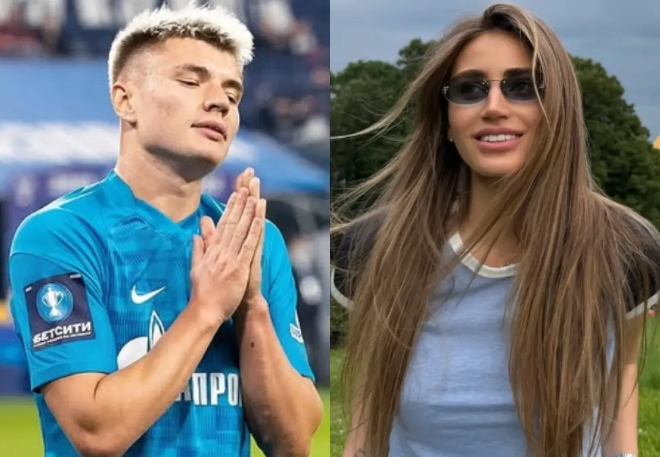 Андрей Мостовой и Майя Семак