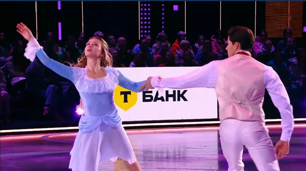Кадры из шоу «Ледниковый период»