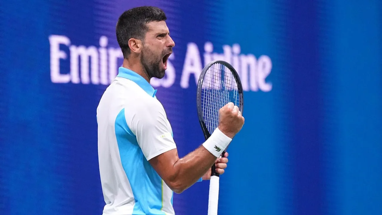 Новак Джокович. Фото: Garrett Ellwood/USTA