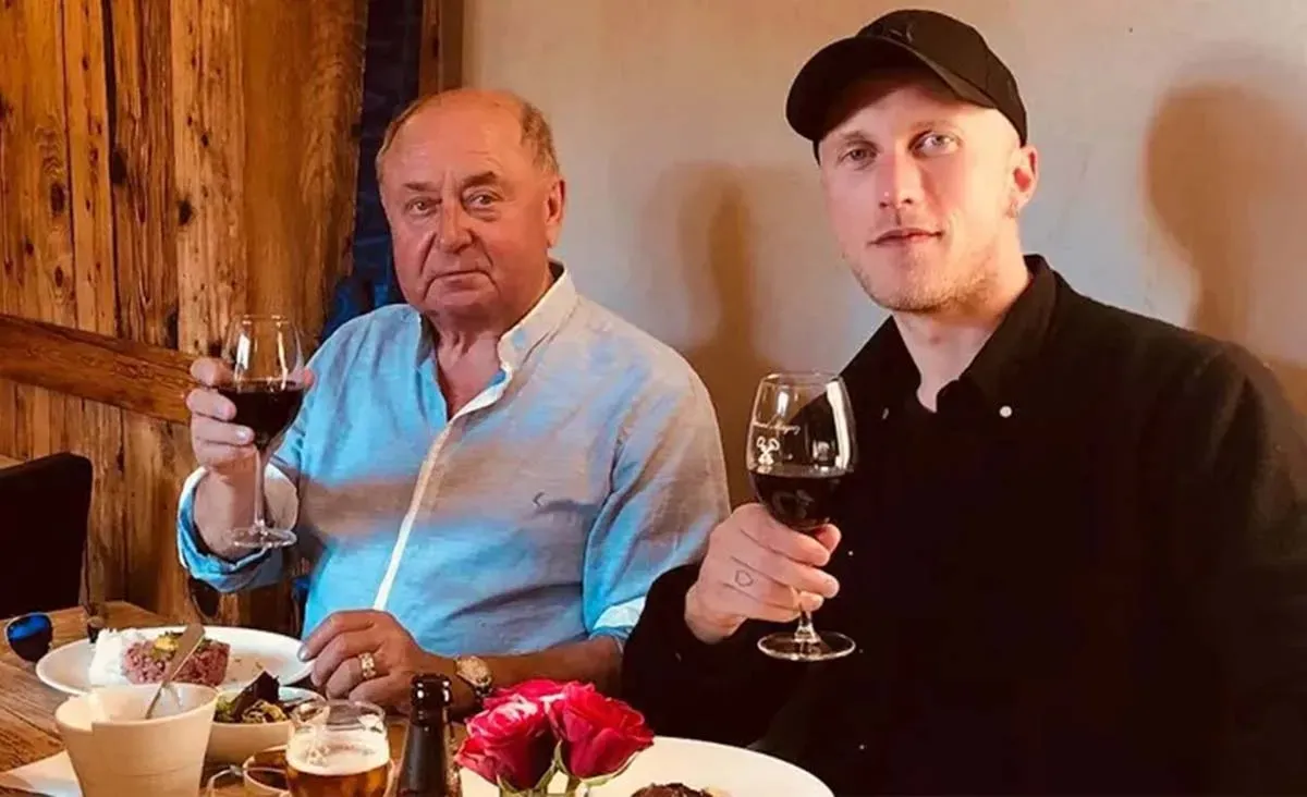 Алексей Мишин и Бенуа Ришо
