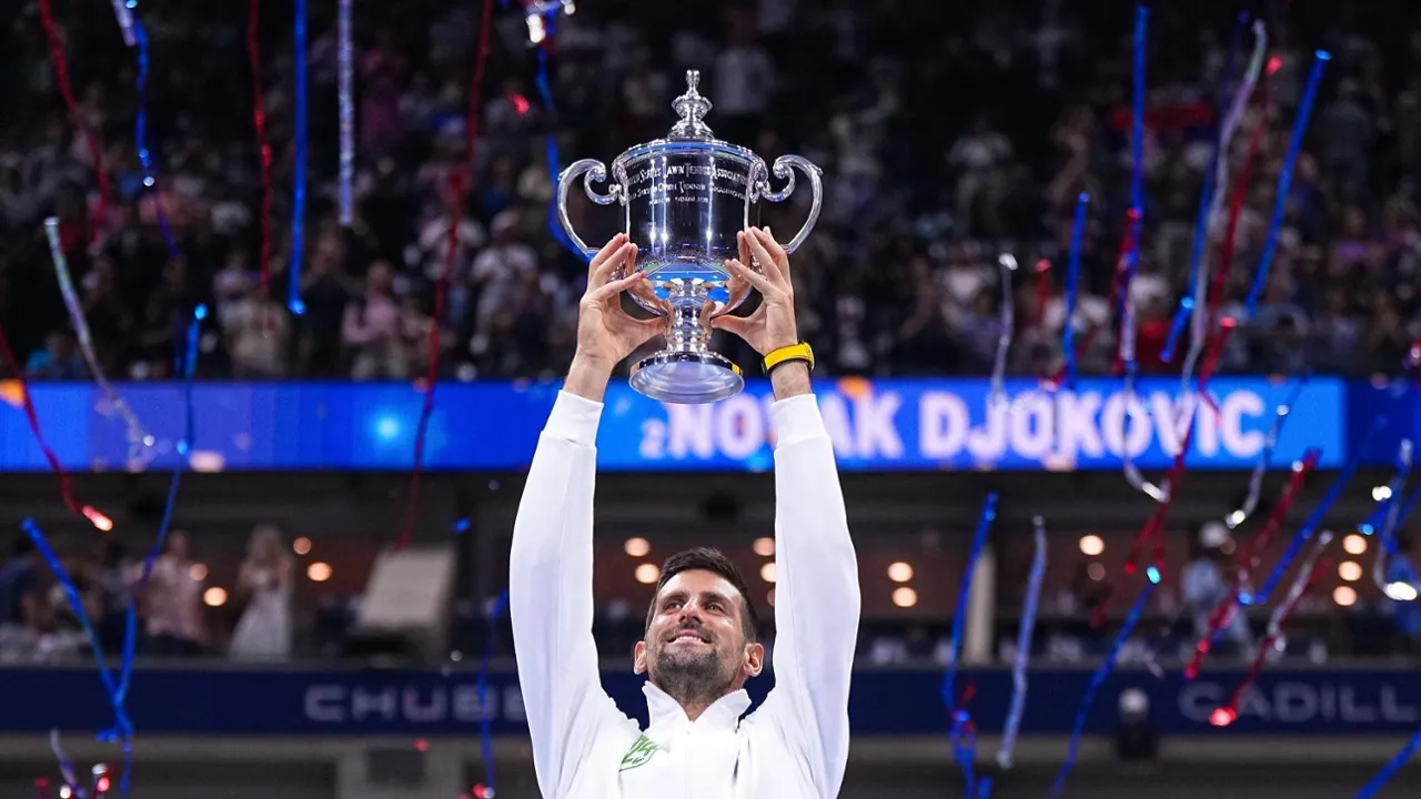 Новак Джокович. Фото: Garrett Ellwood/USTA