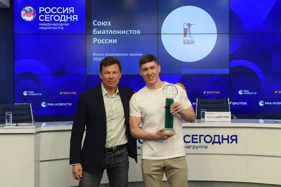 Виктор Майгуров и Эдуард Латыпов