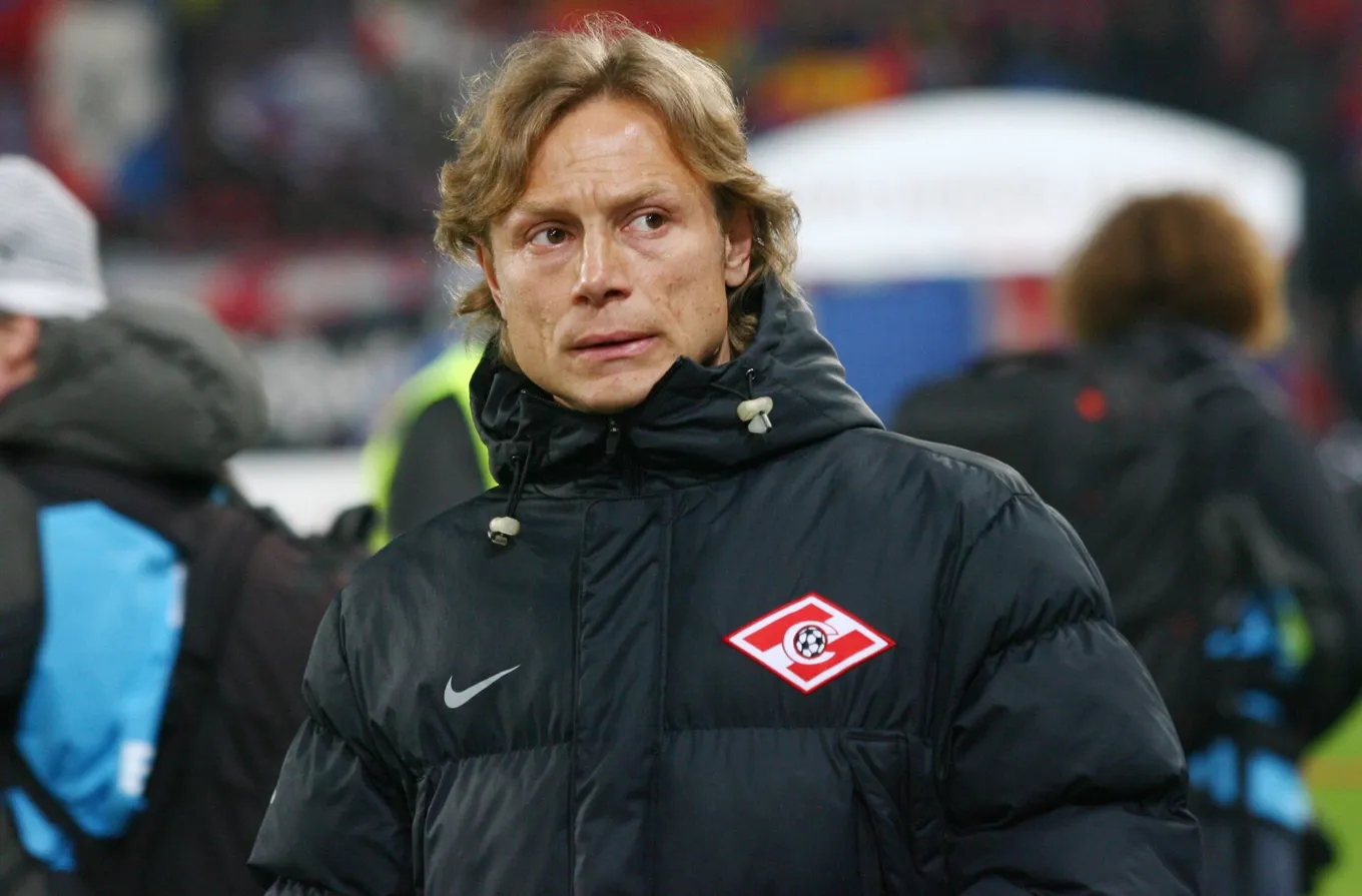 Валерий Карпин в «Спартаке»