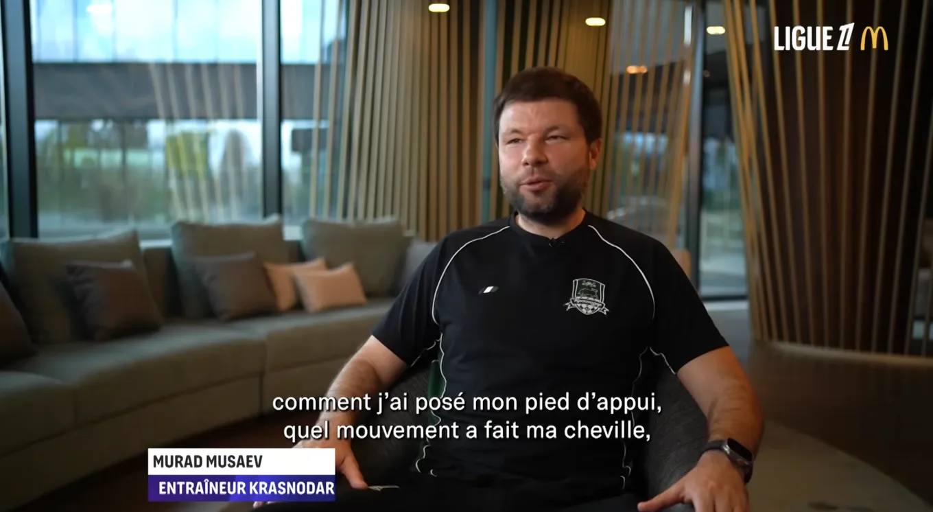 Мурад Мусаев. Скриншот видео