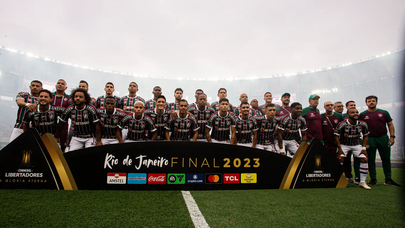 «Флуминенсе» – обладатель Кубка Либертадорес 2023 / Fluminense FC